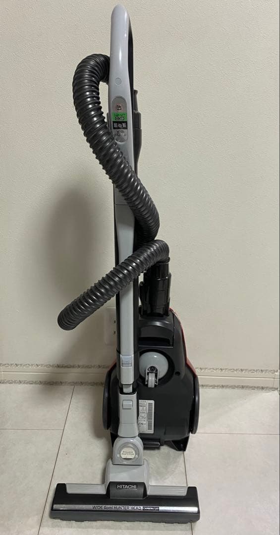 【超美品】⭐️日立 サイクロン掃除機 CV-SW200 HITACHI 赤