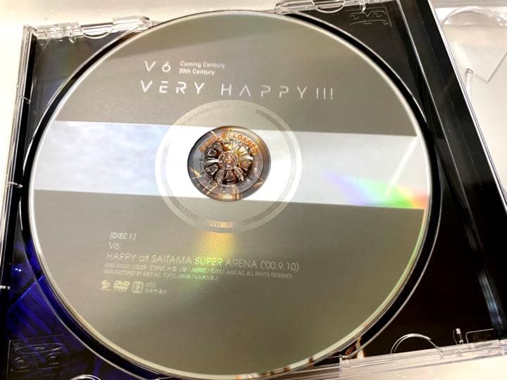 破格タイムセール！！！　　V6 VERY HAPPY!!!