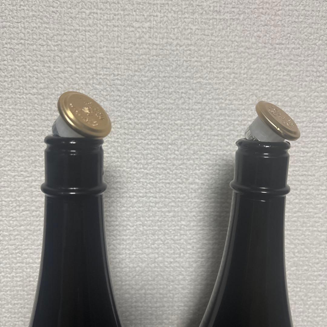 【空瓶】十四代　中取り大吟醸2本セット(A)