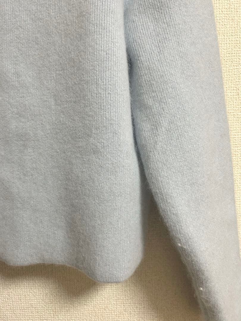 【SLOBE IENA】ウォッシャブルファーリーダブルフェイスカーディガン