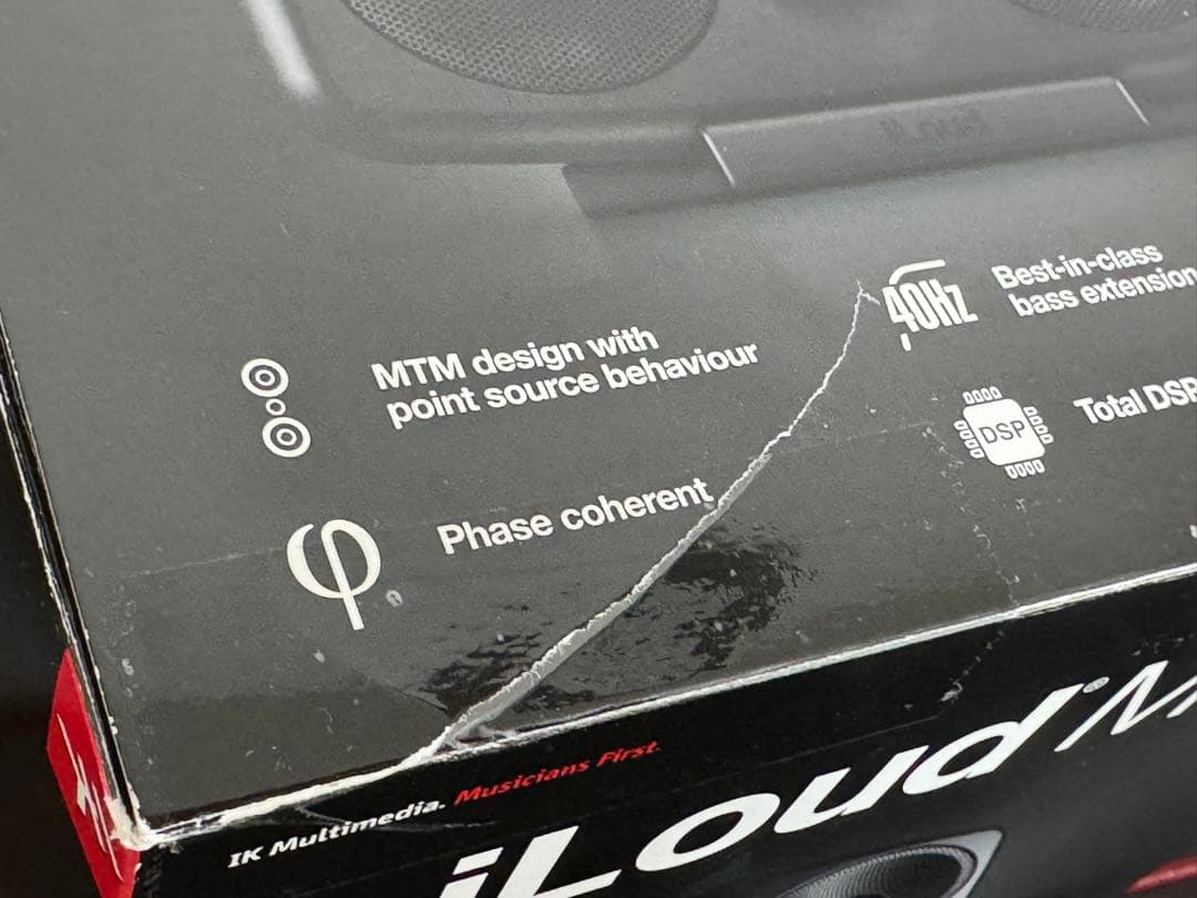 IK Multimedia / iLoud MTM Blackペア