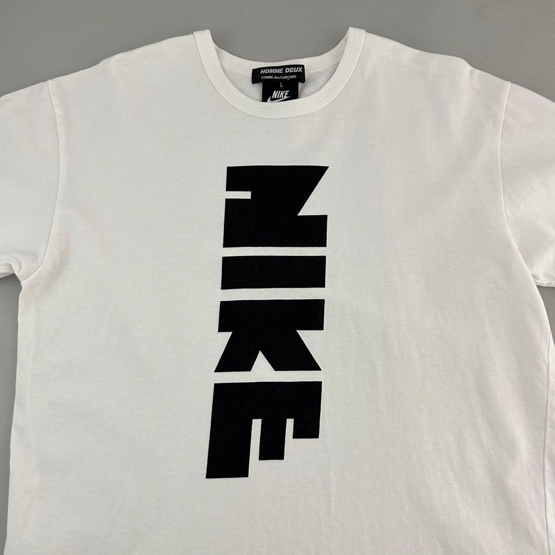 アーカイブ COMME des GARÇONS × NIKE ロゴTシャツ