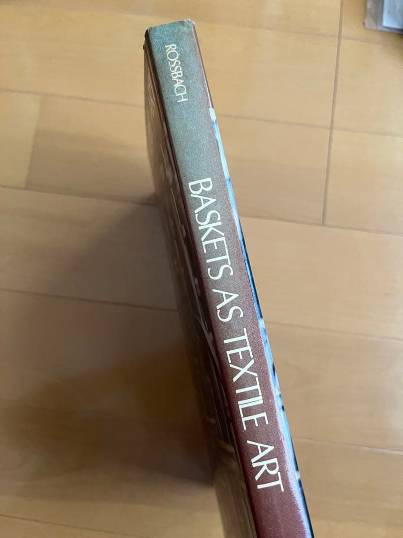 BASKETS AS TEXTILE ART / ED ROSSBACH洋書