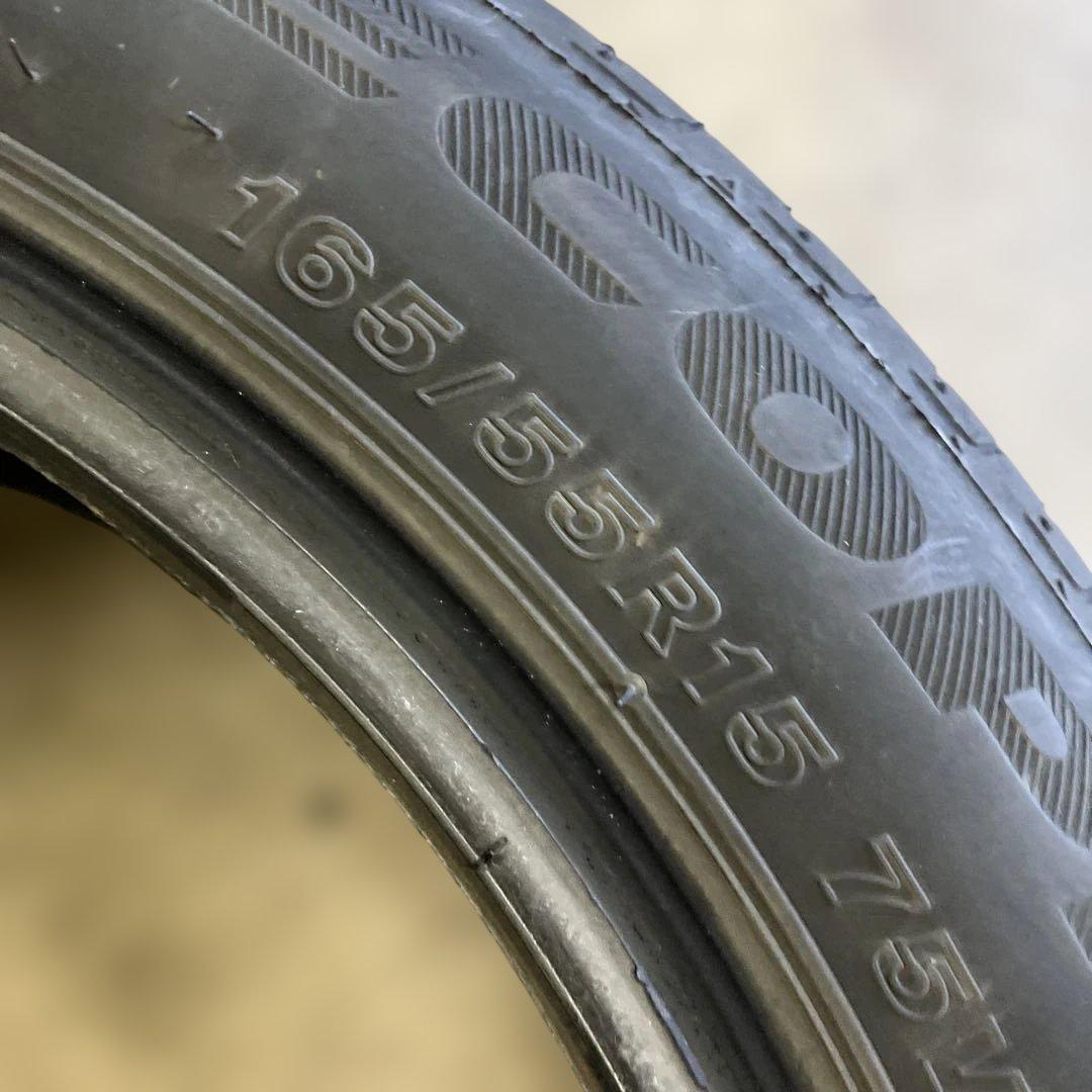 165/55R15 4本セット ブリヂストン ECOPIA EP150