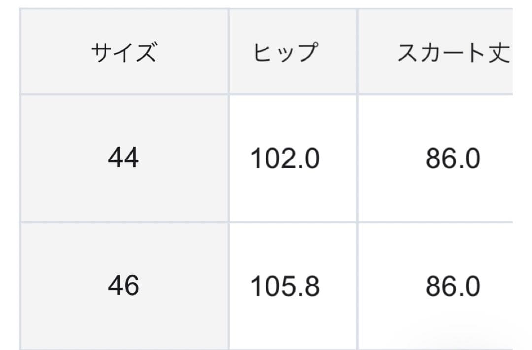 23区DENIMスカート大きいサイズ自由区アンタイトルアンフィーロICB