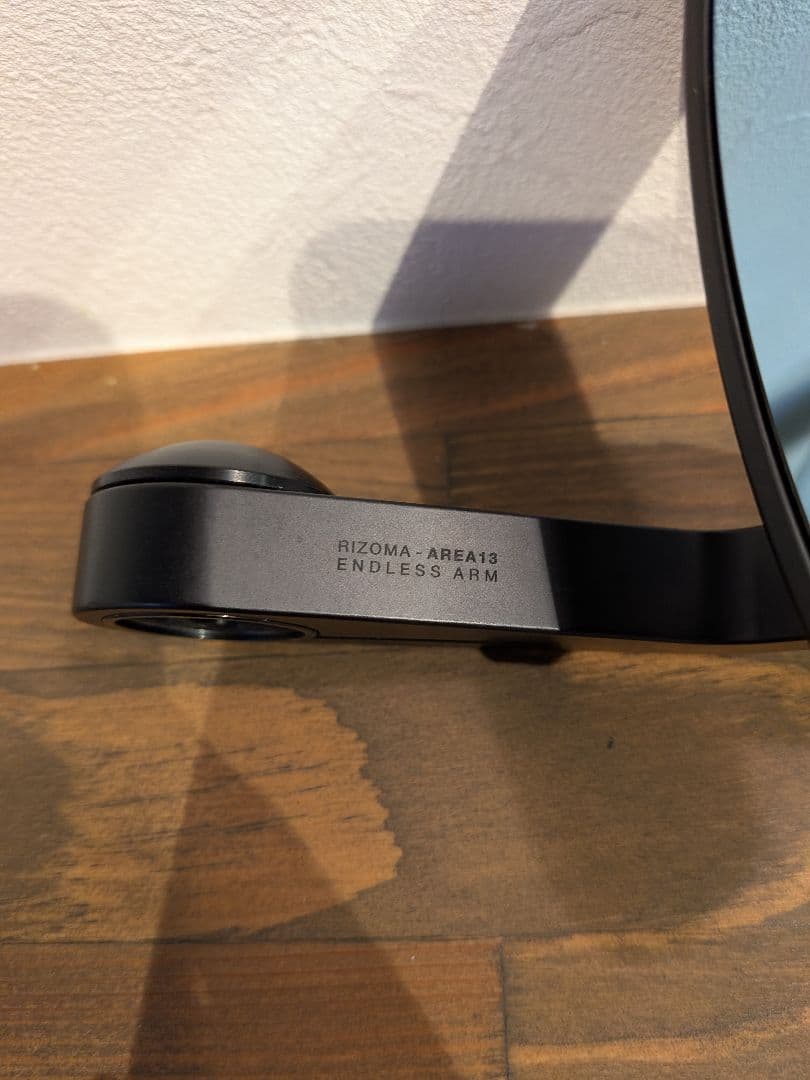 リゾマ　バックミラー　SE retro BS072B 2個セット　中古