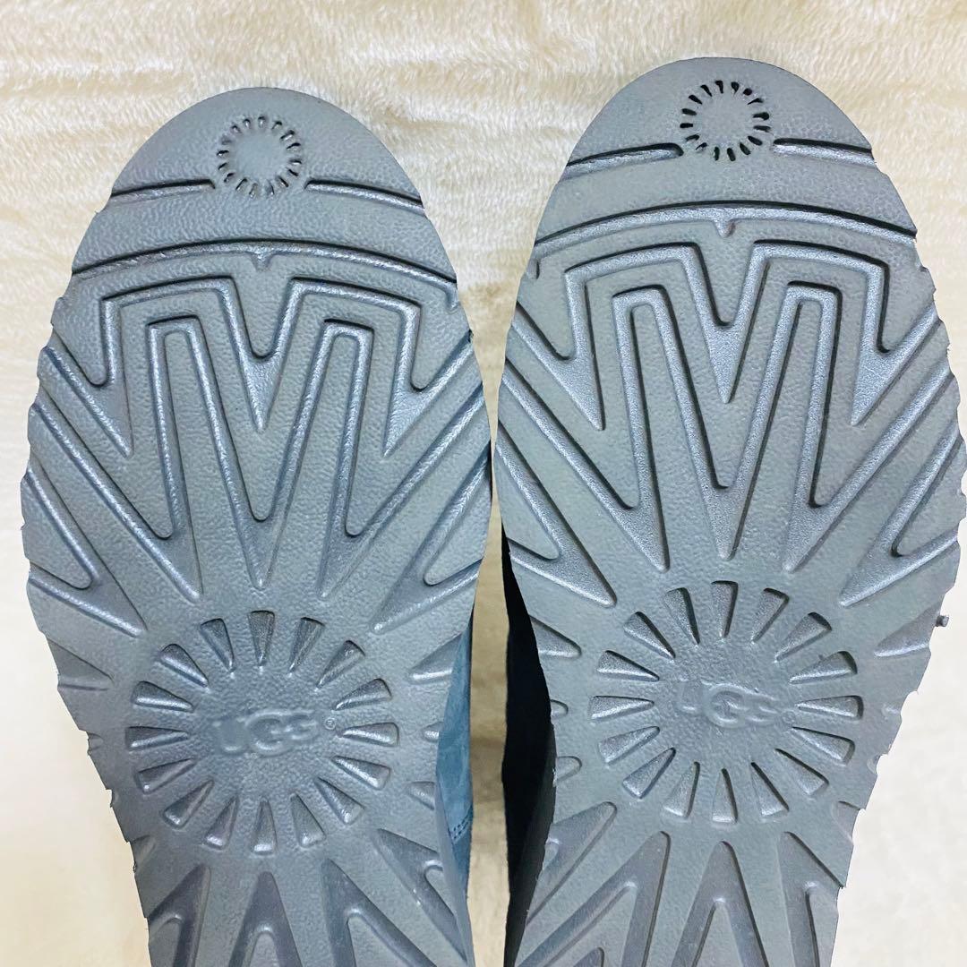 ✨極美品・箱付✨ UGG W KRISTIN 厚底 ブラック ショート ブーツ