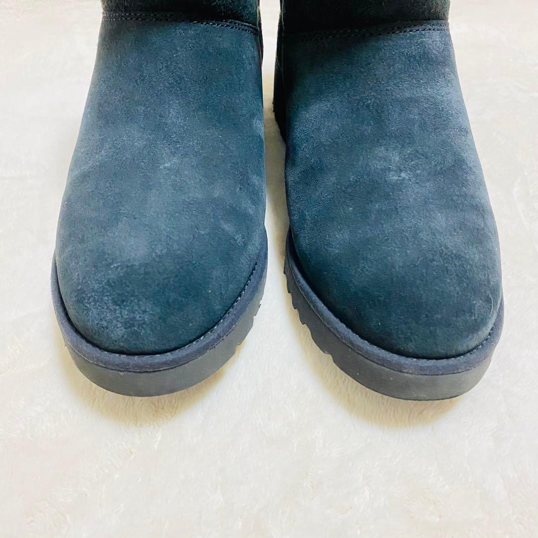 ✨極美品・箱付✨ UGG W KRISTIN 厚底 ブラック ショート ブーツ
