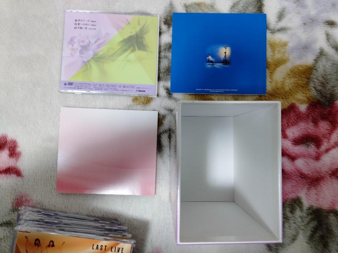 10CD+1DVD　ザ・ピーナッツ / メモリーズBOX
