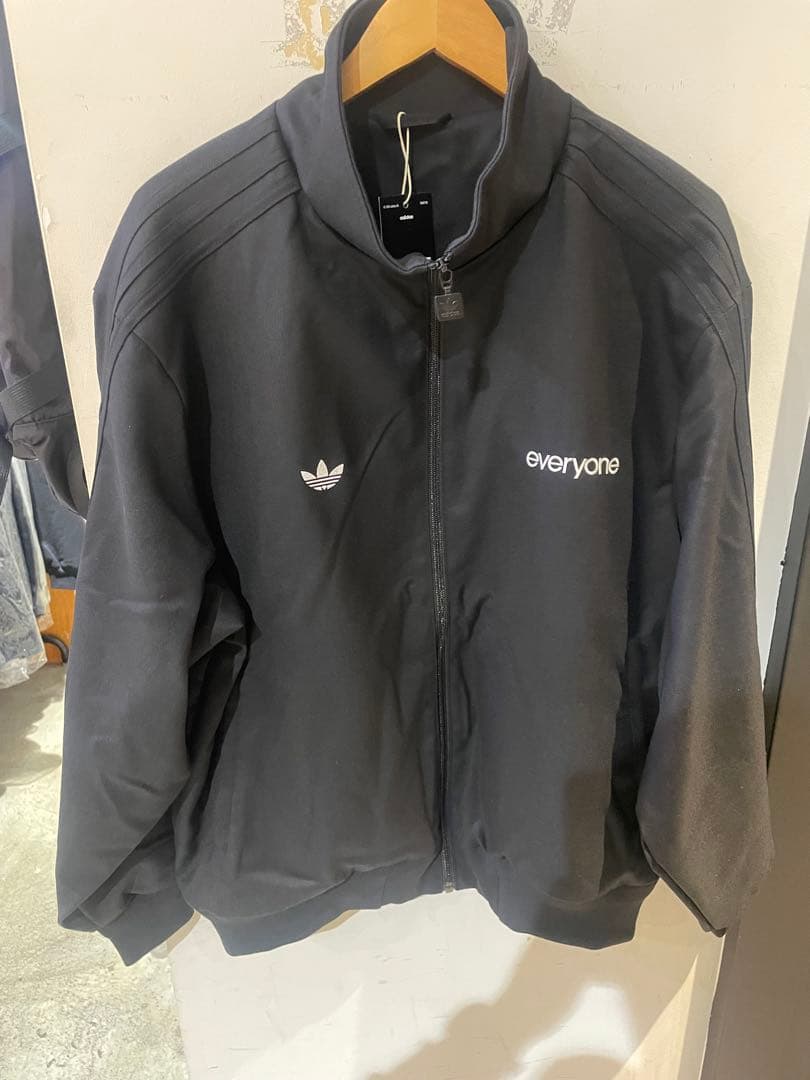 ウォーキング・ランニングウェア Adidas x Everyone Track Top black L
