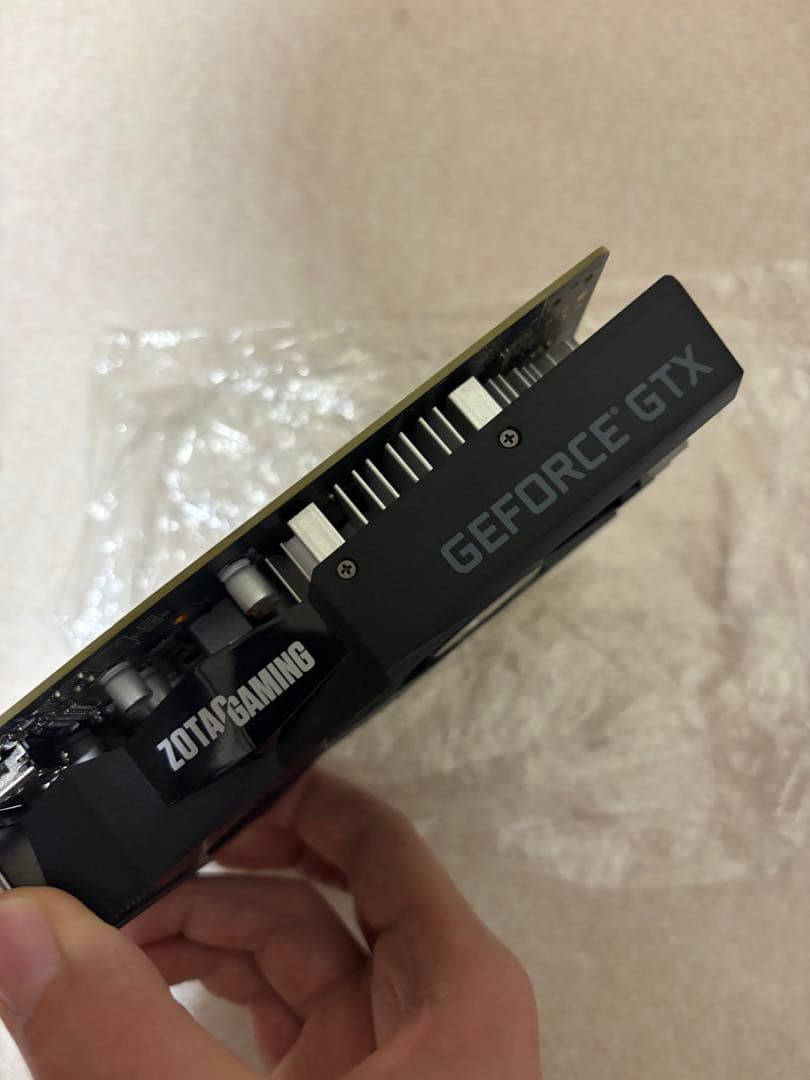 グラフィックボードGTX1650 4GB