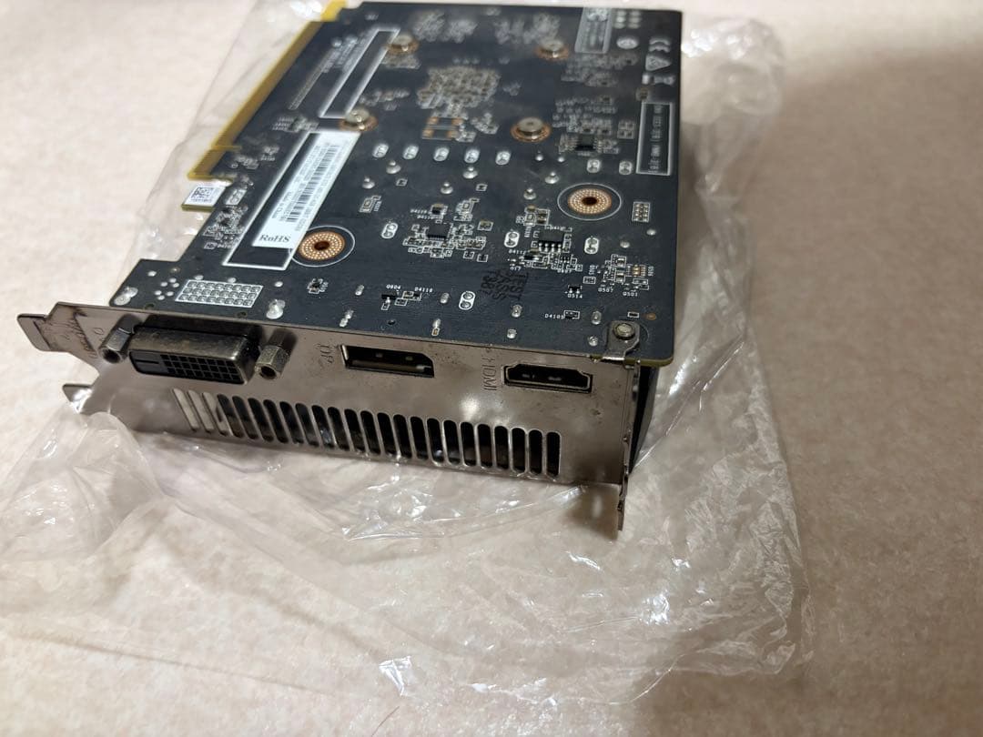 グラフィックボードGTX1650 4GB
