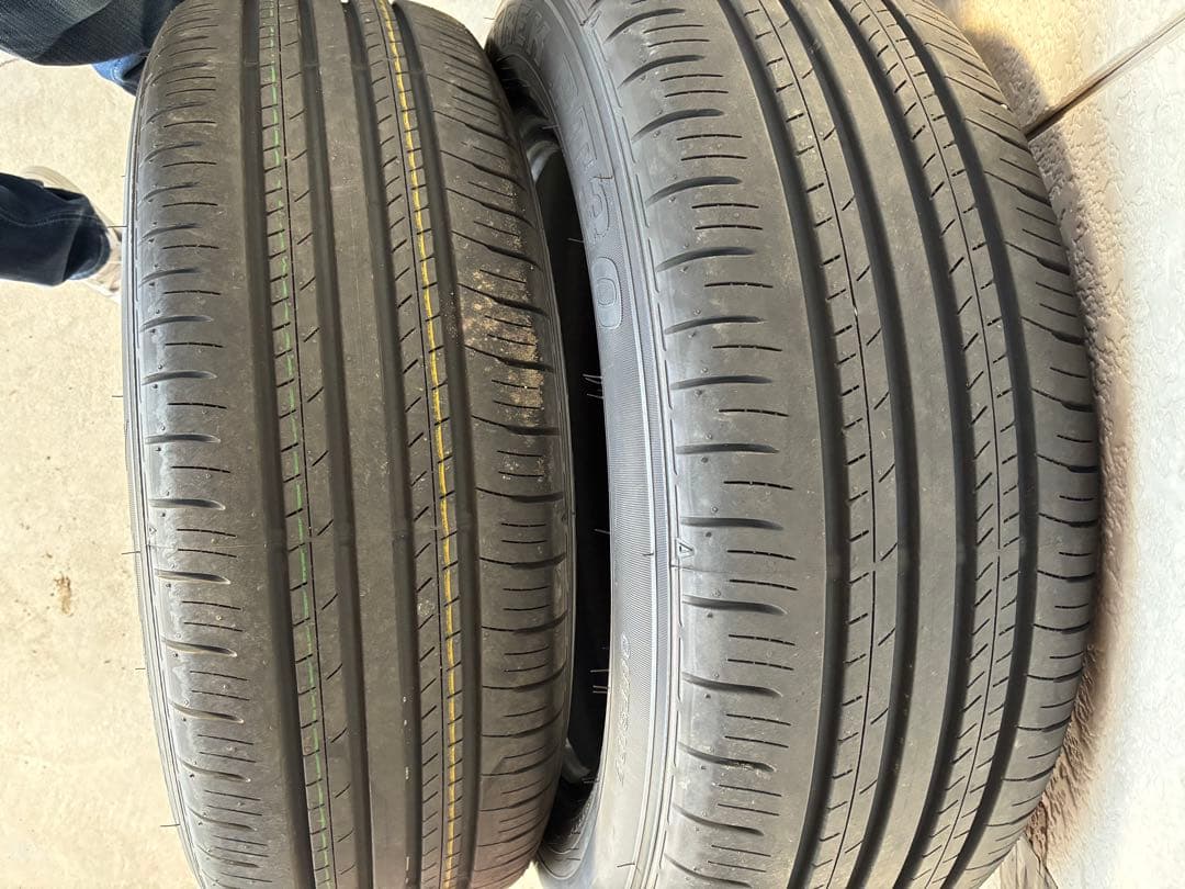 ダンロップ 225/60R18 4本　ハリアー新車外し