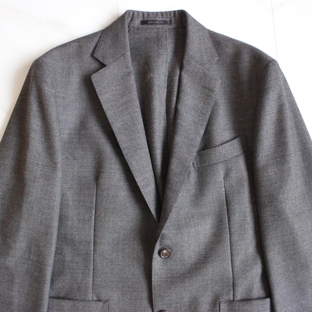 BARNEYS NEW YORK カノニコテーラードジャケット Lサイズ グレー