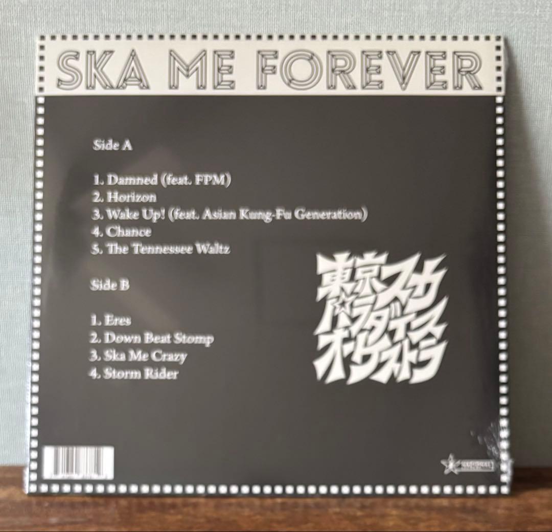 新品 東京スカパラダイスオーケストラ SKA ME FOREVER レコード