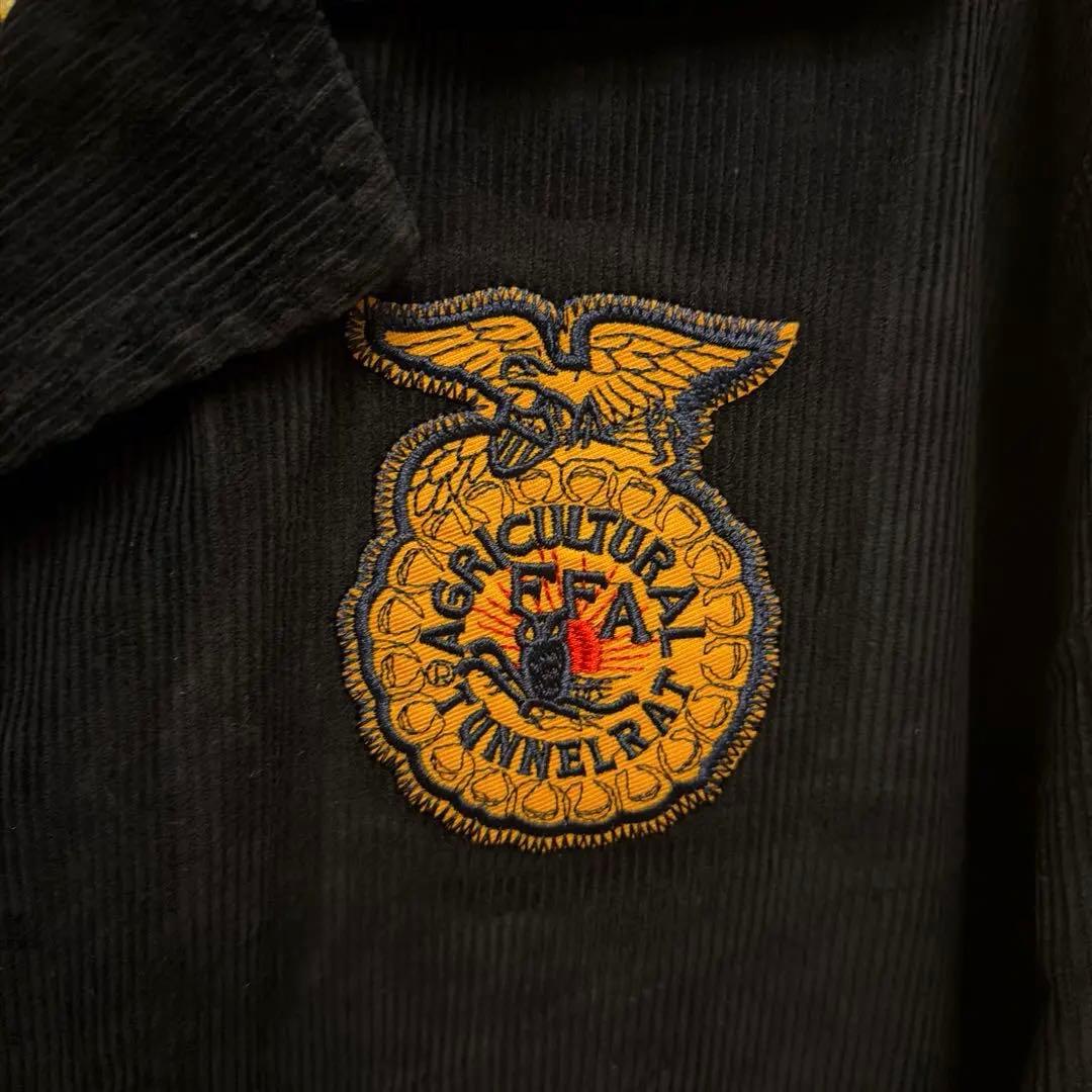 #103 サイズ XL FFA JACKET ファーマーズ ネイビー当日発送
