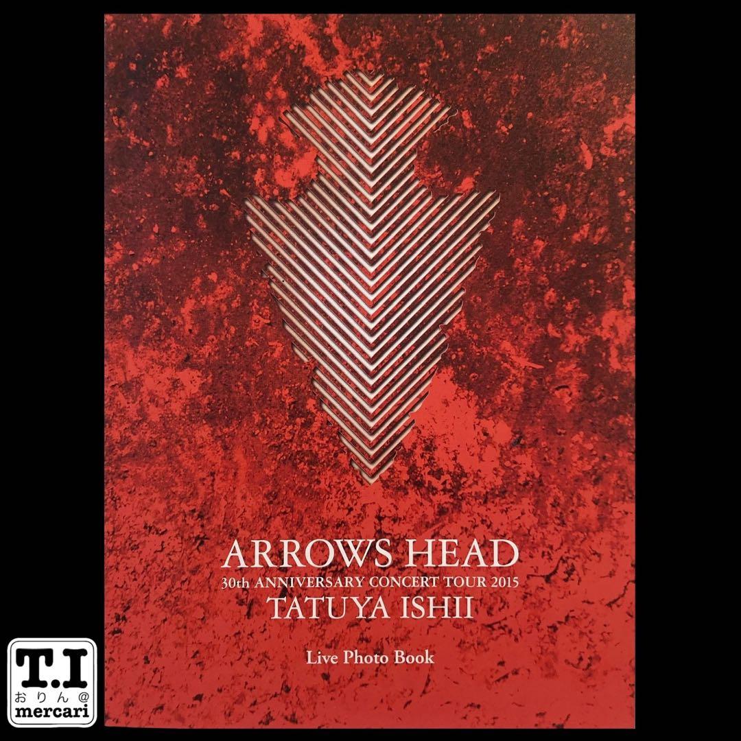 石井竜也 2015年ツアー／ライブDVD「ARROWS HEAD」完全生産限定盤