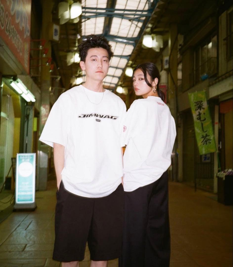 JIMWAG Tシャツ 平成フラミンゴNICO
