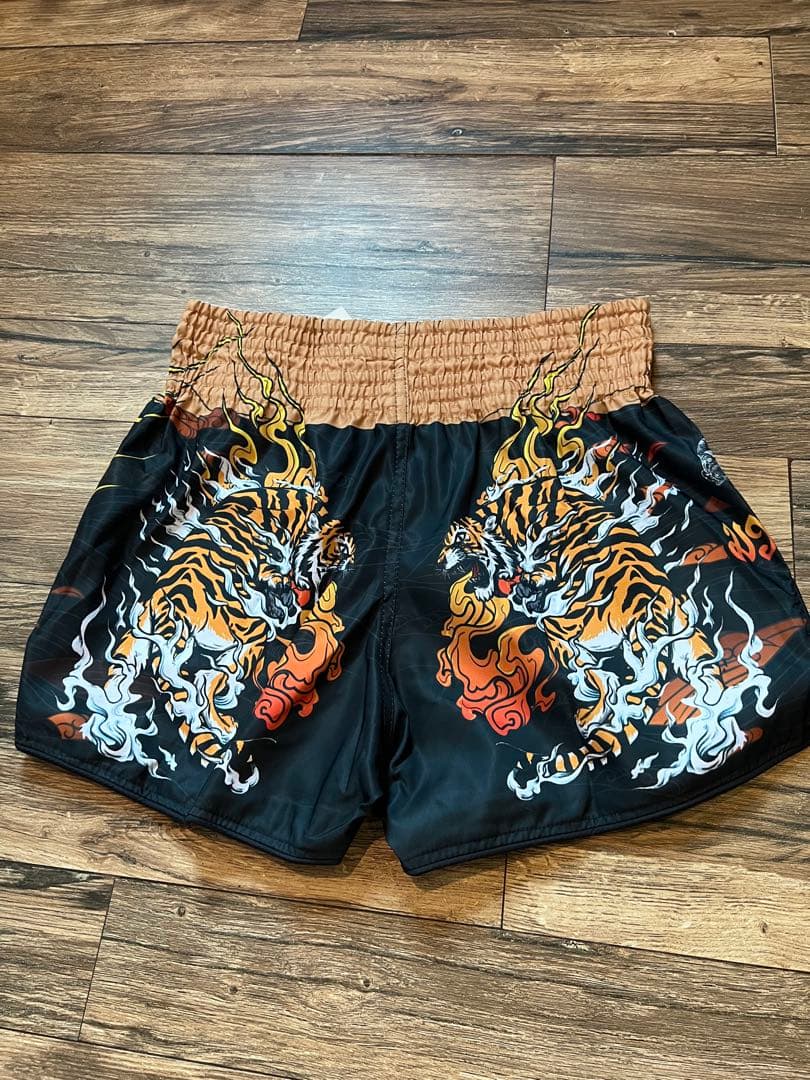 TUFFムエタイ キックボクシングパンツXL 魂虎