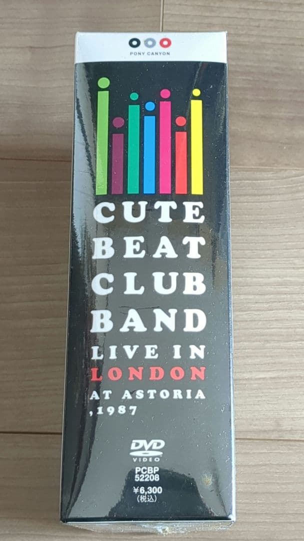 CUTE BEAT CLUB BAND DVD 新品未開封