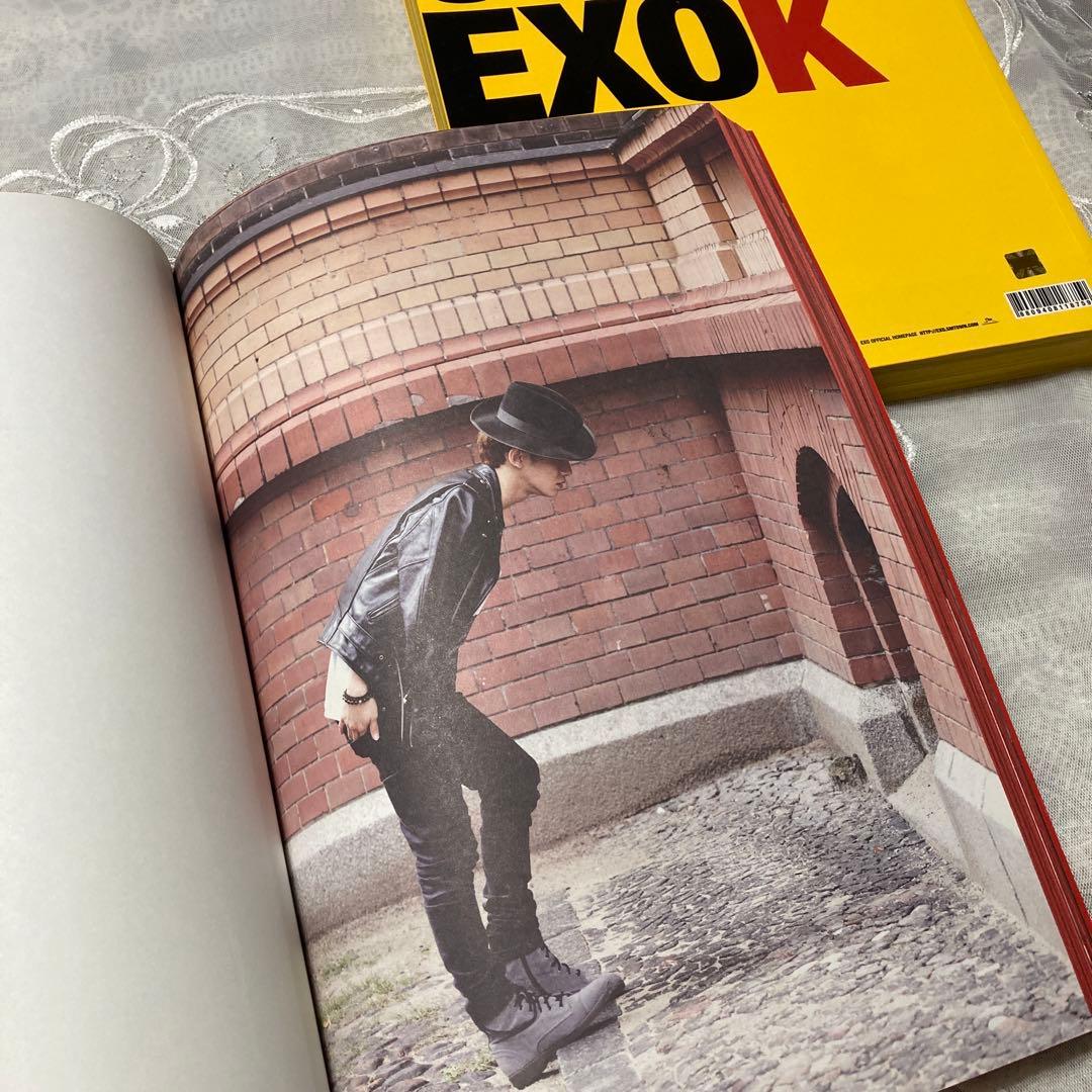EXO 写真集　3冊　DVD付き
