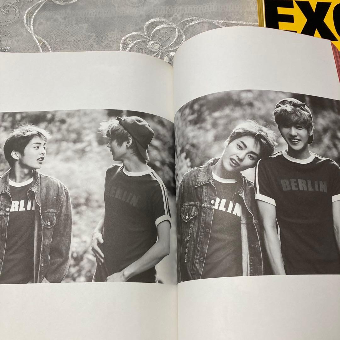 EXO 写真集　3冊　DVD付き