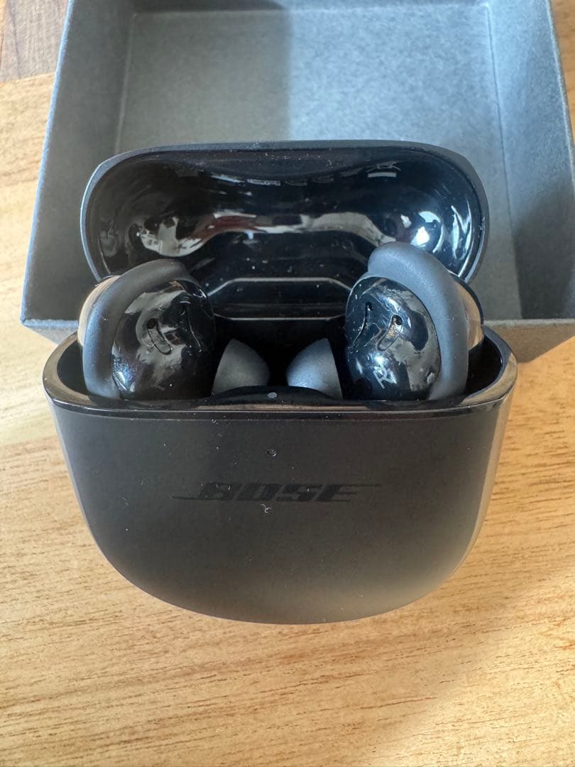 【Bose QuietComfort® Earbuds II】ブラック