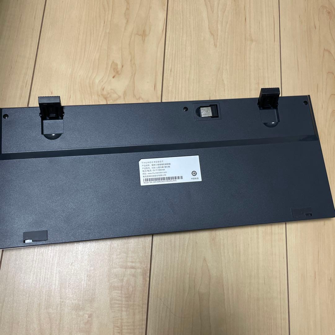THUNDEROBOT K96 ワイヤレス98キーローラーマルコキー盤