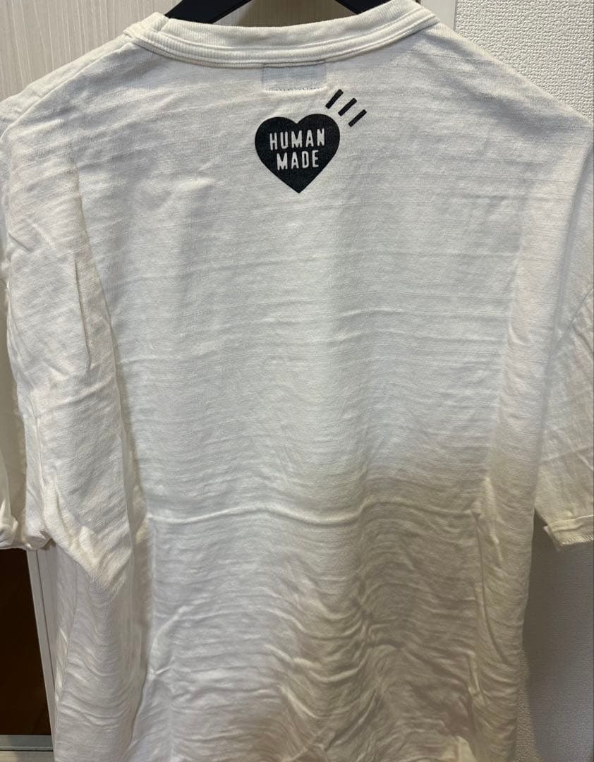 トップス HUMAN MADE GRAPHIC T-SHIRT WHITE 2XL