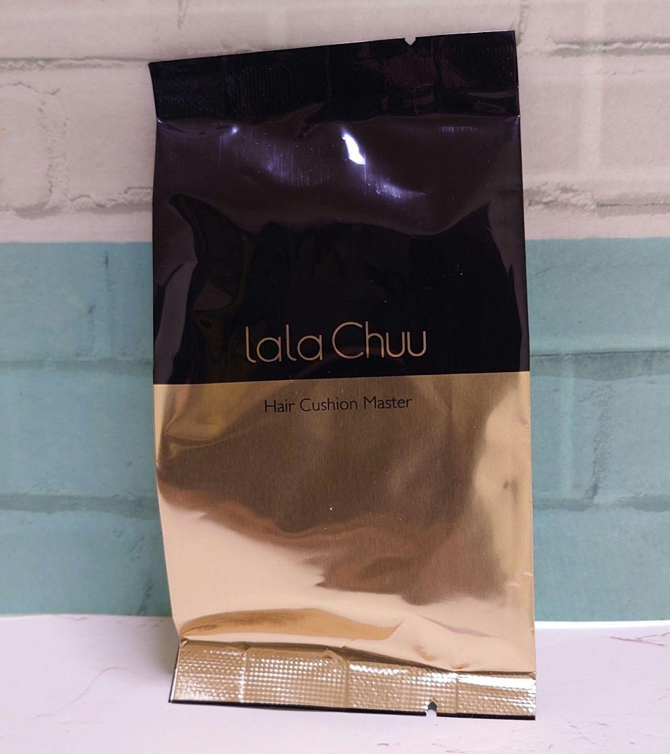 lala Chuu ヘアファンデーション　プレミア厶(ダークブラウン)4点セット