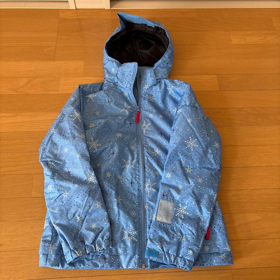 スキーウェア160cm上下セット