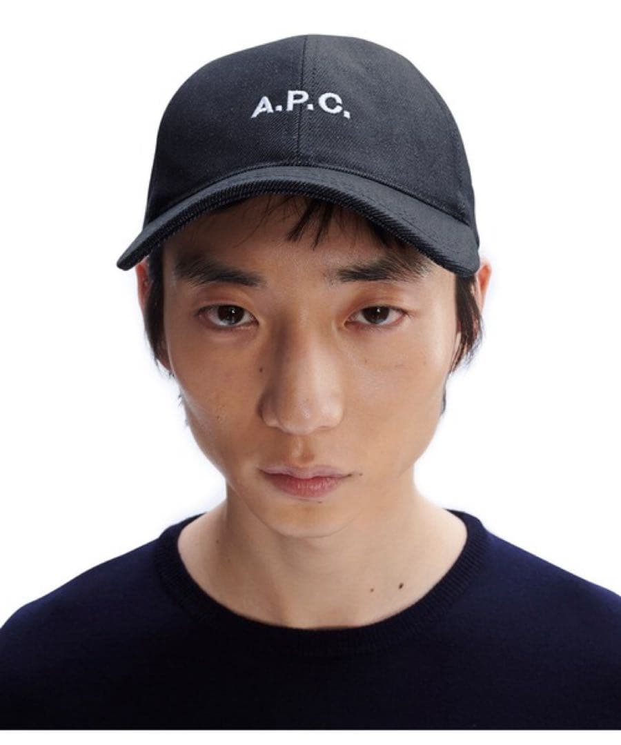 帽子 A.P.C. CASQUETTE CHARLIE