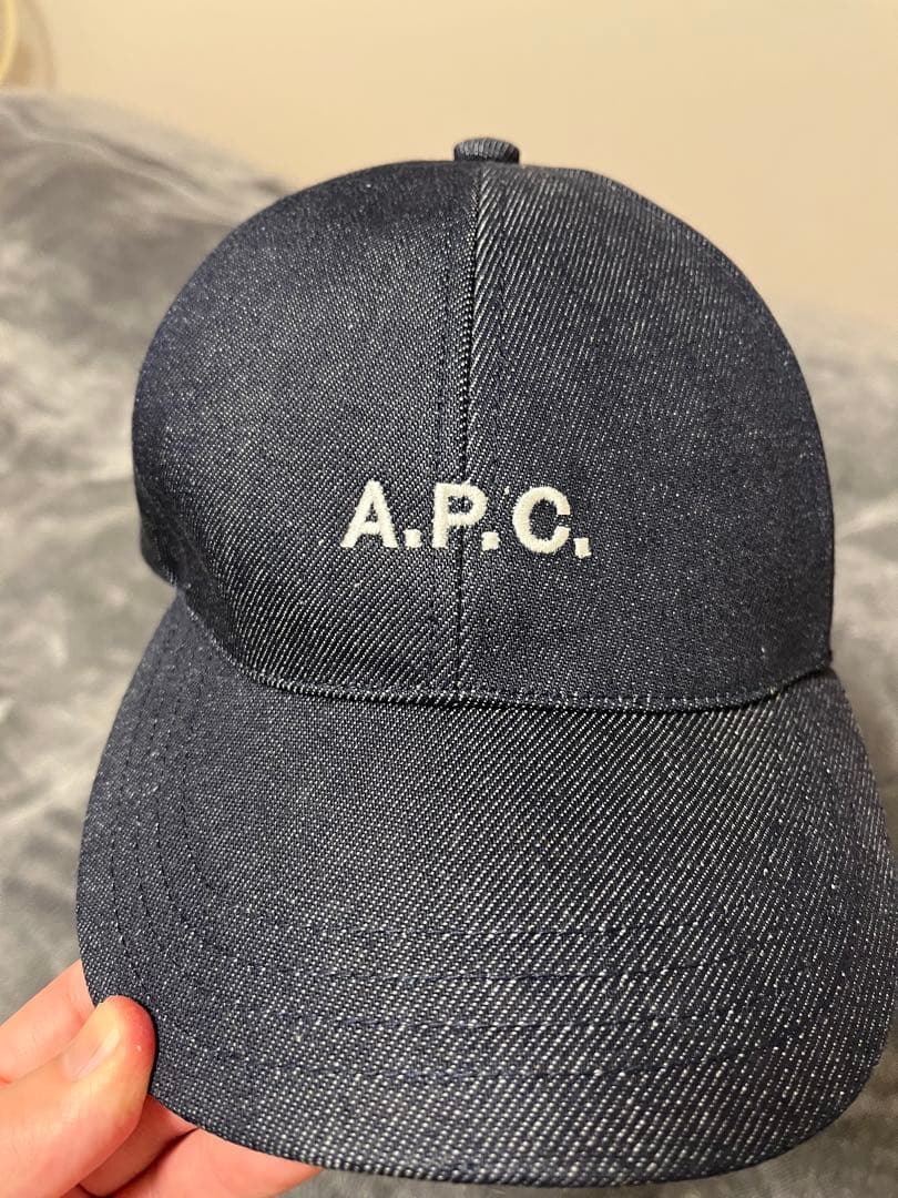 帽子 A.P.C. CASQUETTE CHARLIE