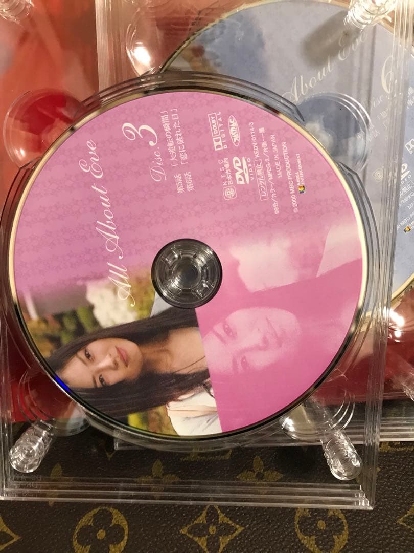 人気商品、イヴのすべて5枚組&DVDBOX11枚組セット