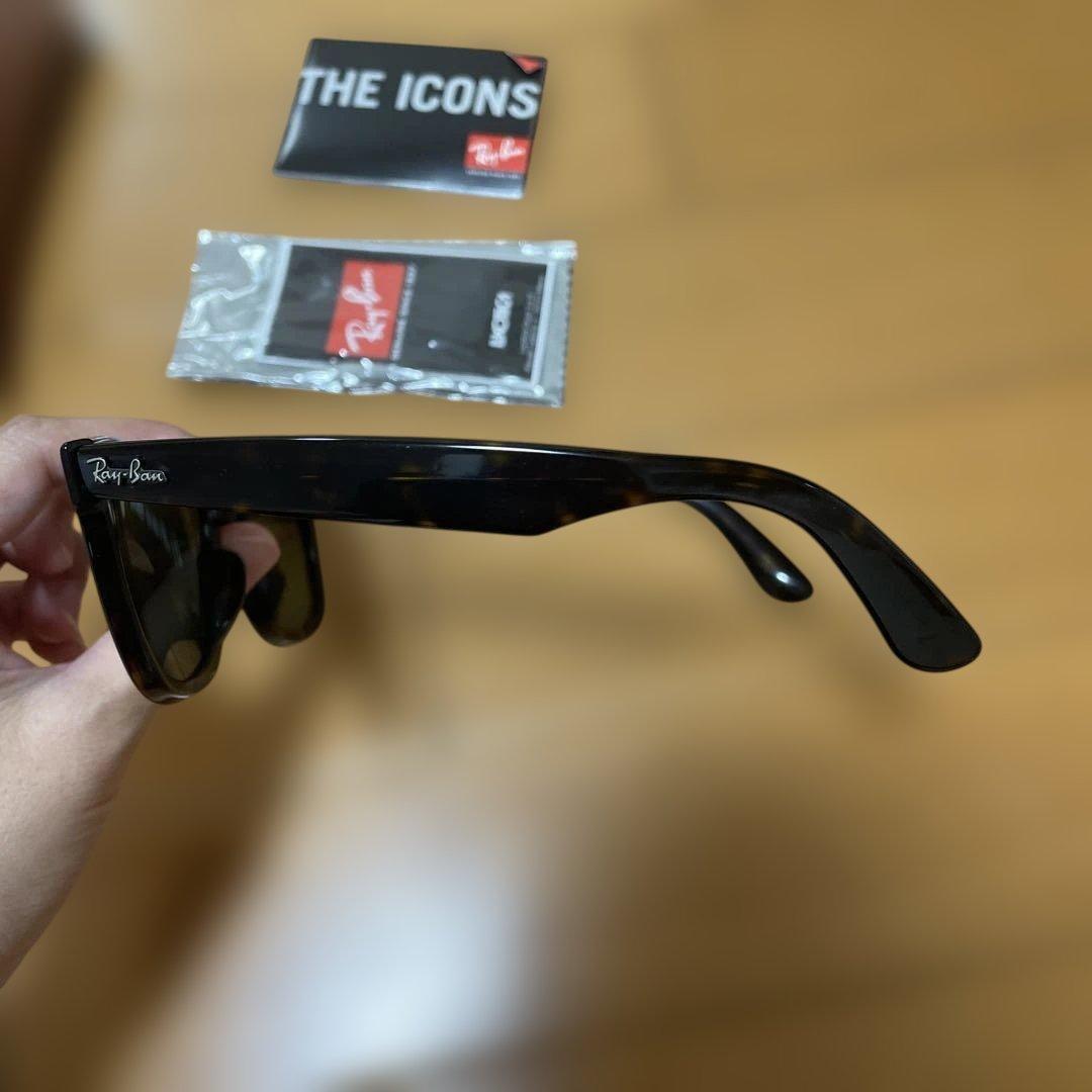 Ray-Ban アイコン サングラス ブラックレンズ