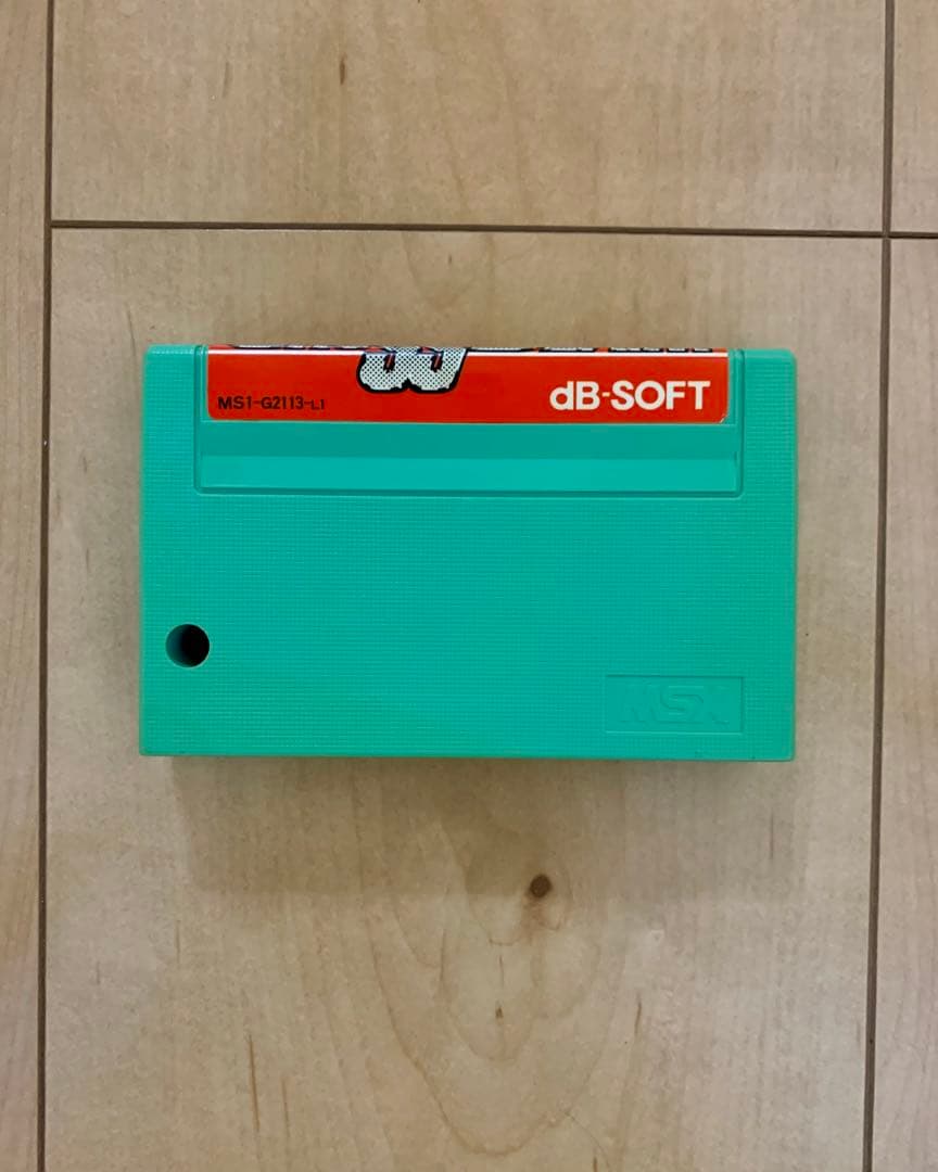 MSX クロスブレイム　カートリッジのみ