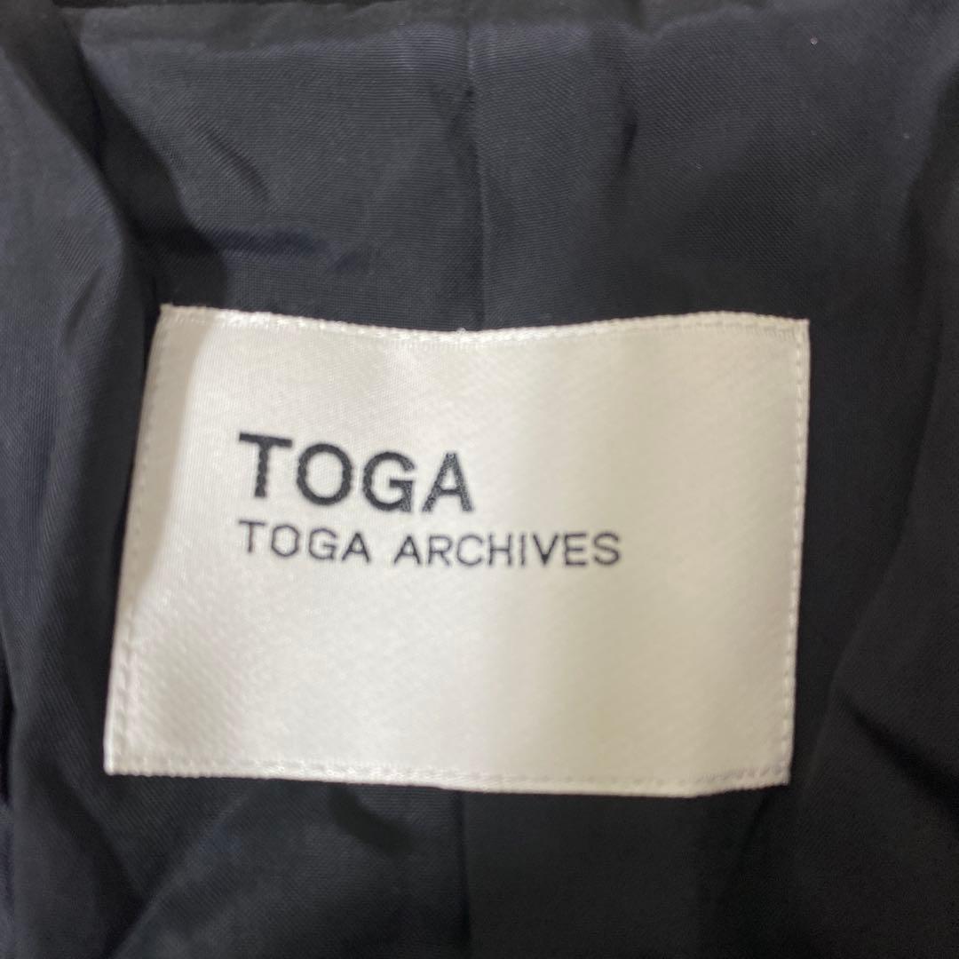 ⚫︎TOGA ARCHIVES フォーマル ショールカラー テーラードジャケット