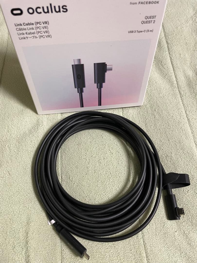  Quest3 128GB バッテリーストラップ リンクケーブル