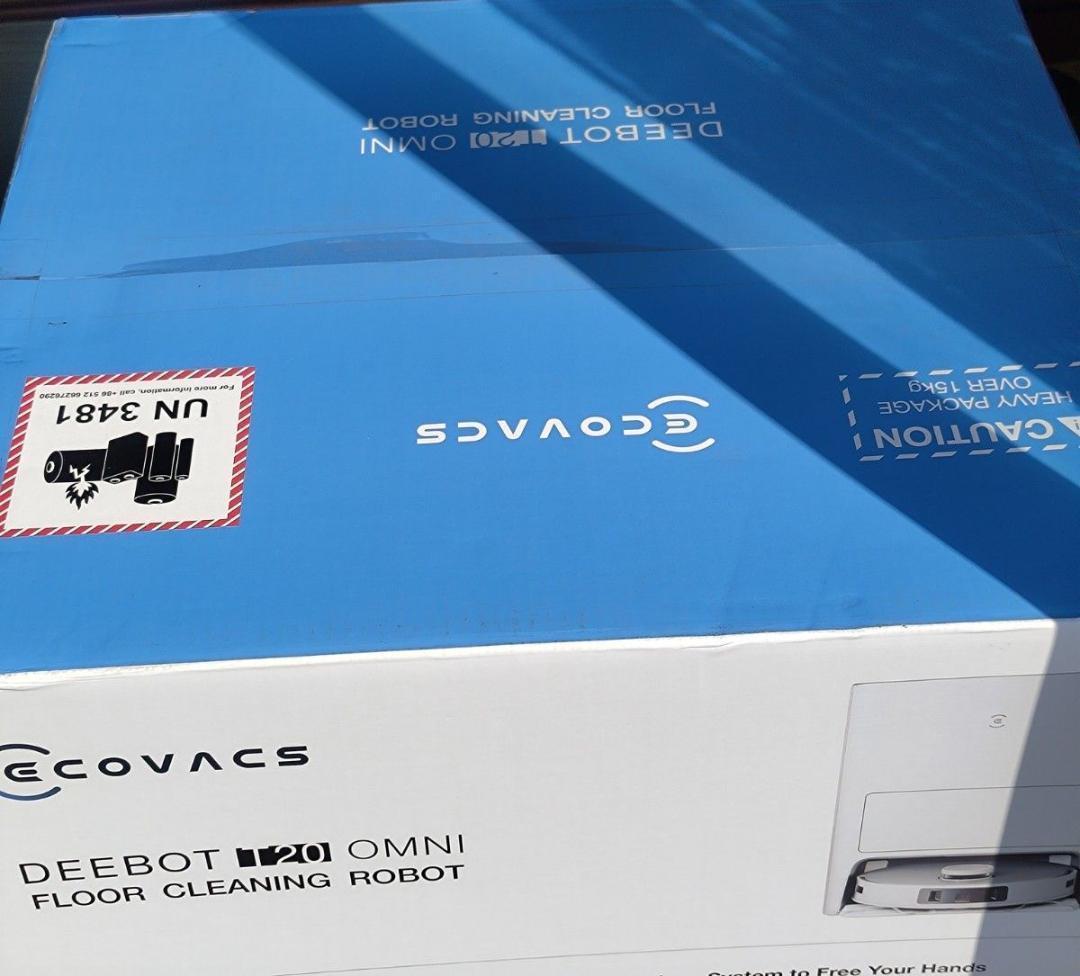 ECOVACS(エコバックス)DEEBOT T20 OMNI ロボット掃除機
