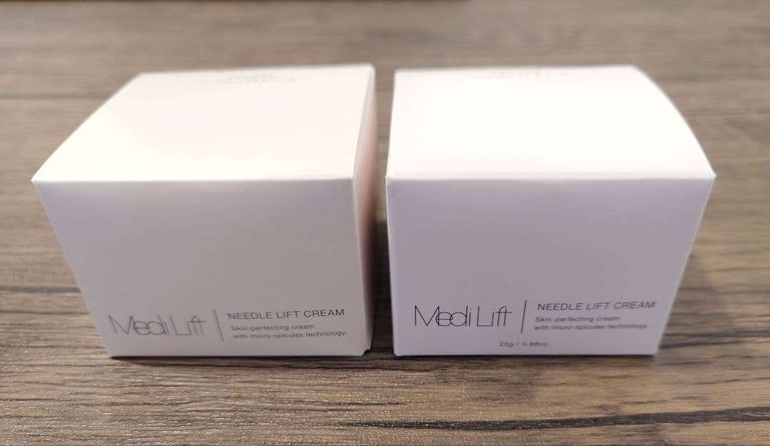 ヤーマン メディリフト ニードルリフトクリーム 25g×2個