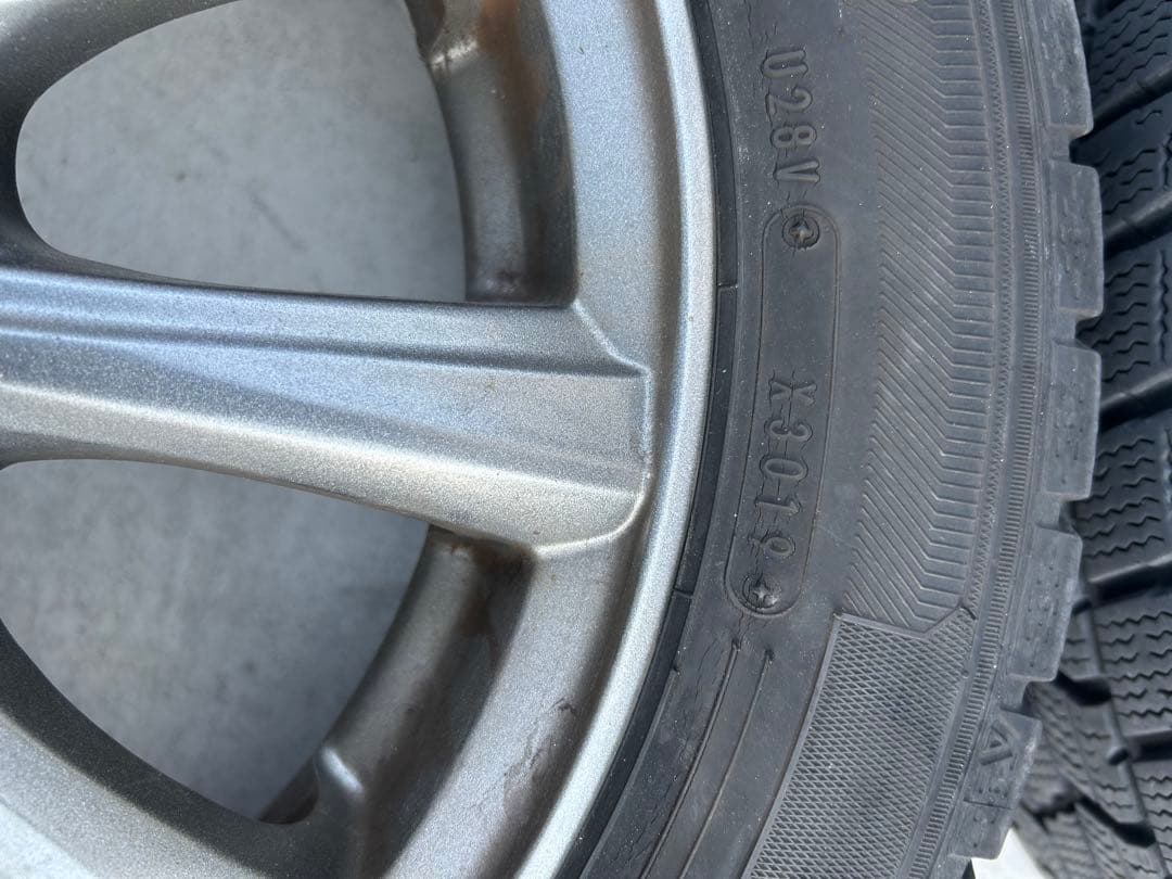 さわっち　スタッドレス　155/65R14 タイヤ・ホイールセット②