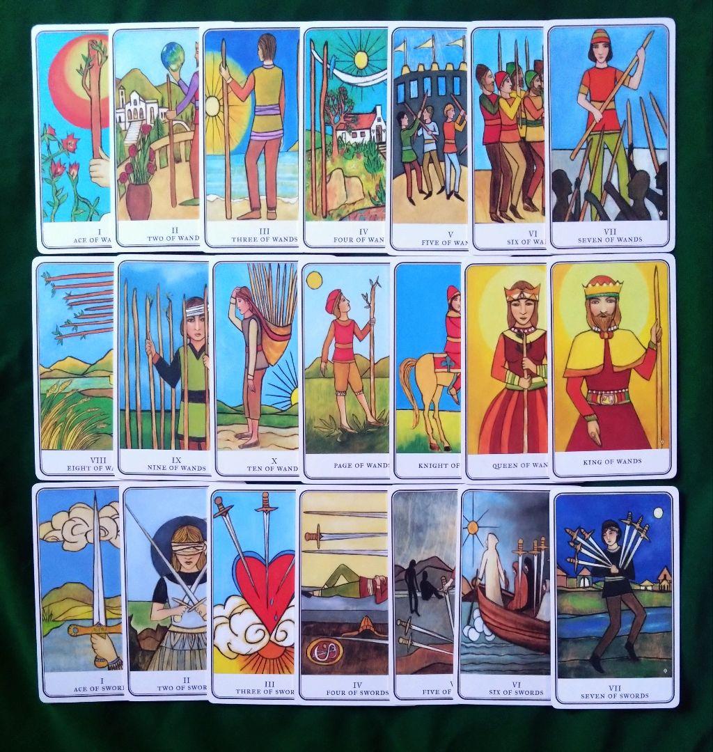 LIONS GATEWAY TAROT ライオンゲートウェイ タロット レア