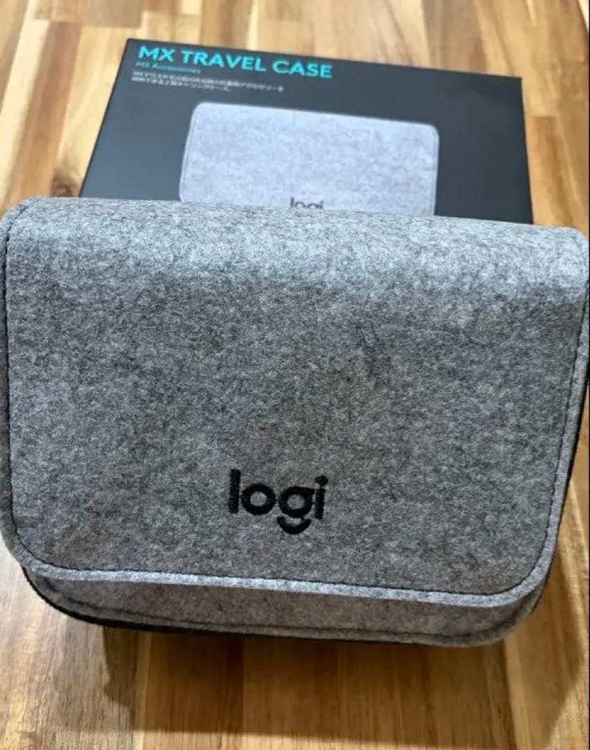 2月末迄！美品 logicool MX ANYWHERE3 マウス 収納ポーチ付