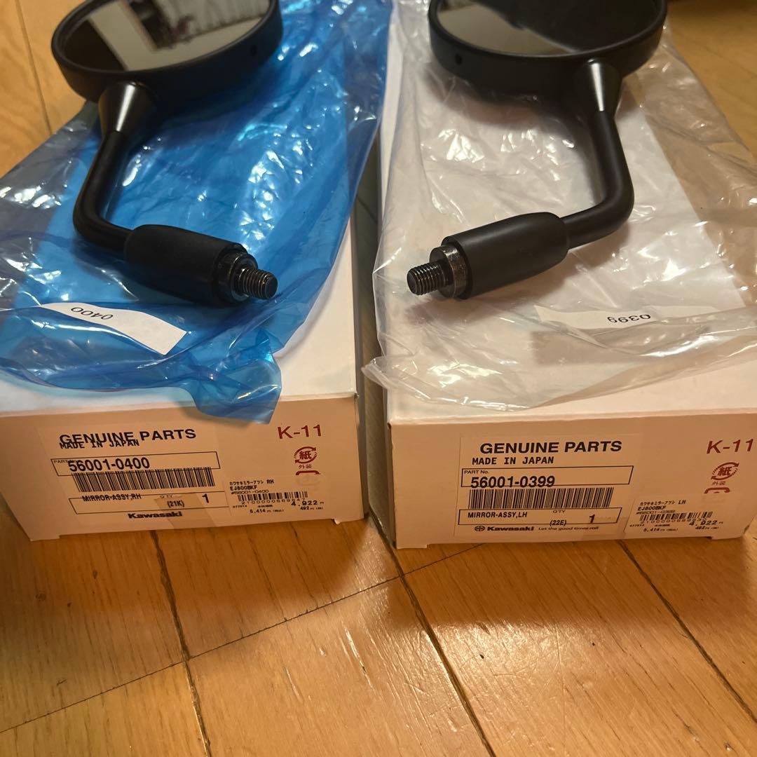 Kawasaki W800 純正ミラー 左右セット