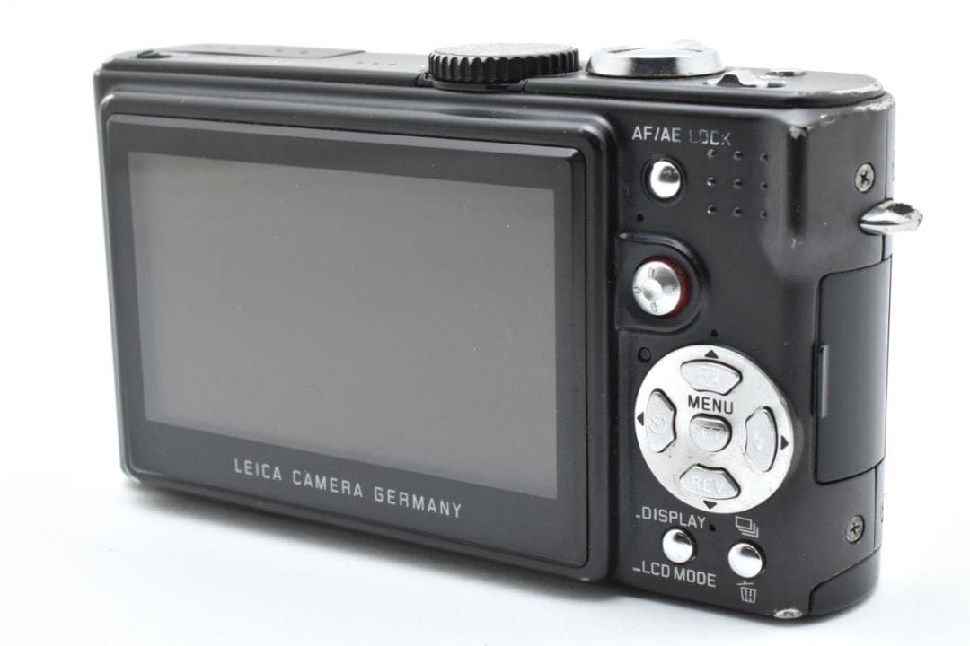 Leica ライカ D-LUX 3 コンパクトデジタルカメラ ブラック 現状品