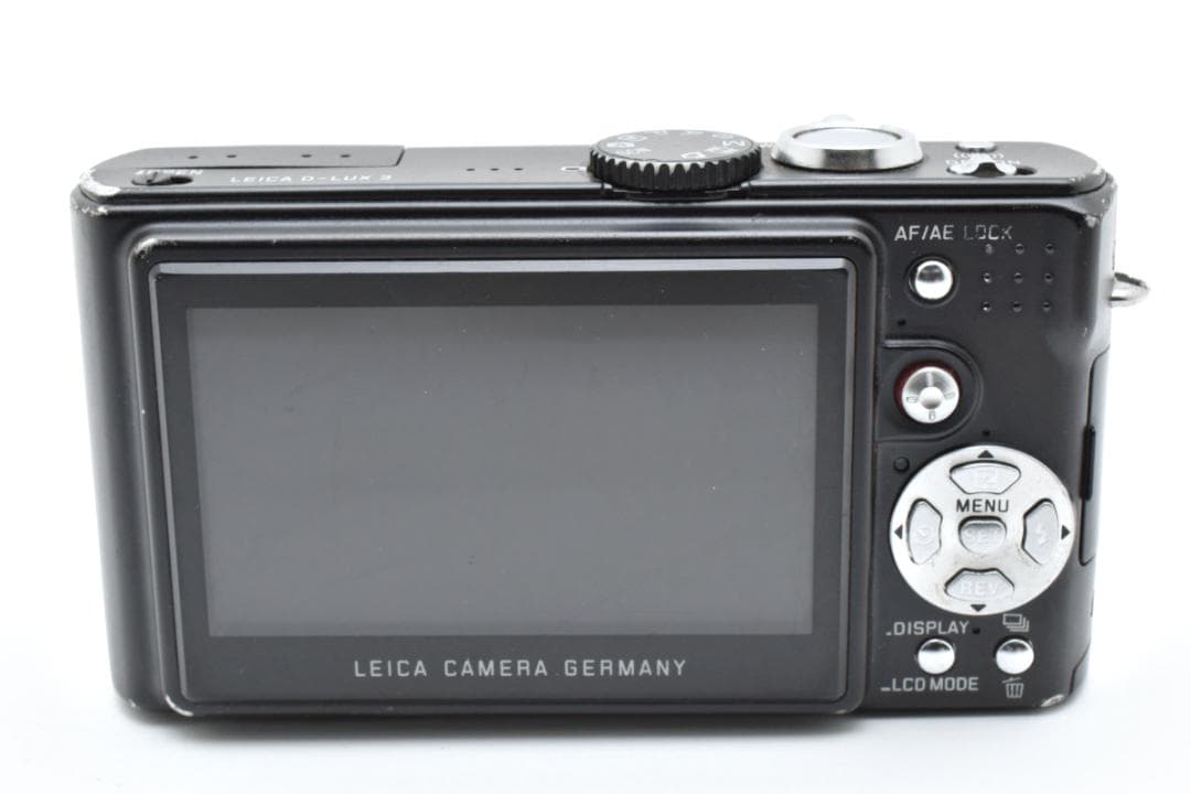 Leica ライカ D-LUX 3 コンパクトデジタルカメラ ブラック 現状品