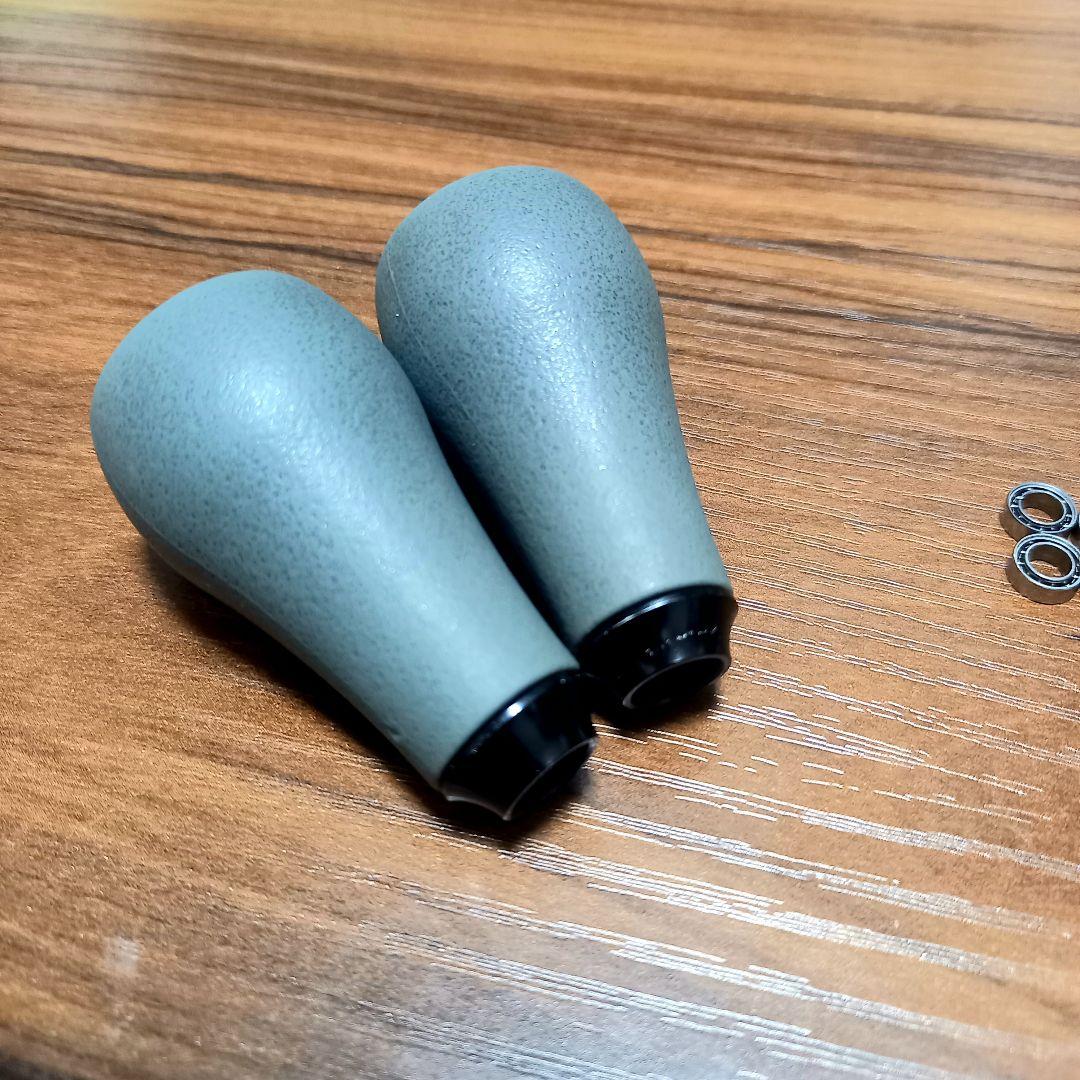 プロフ確認 DRT、バリアルハンドル ファットノブ グレーのみ