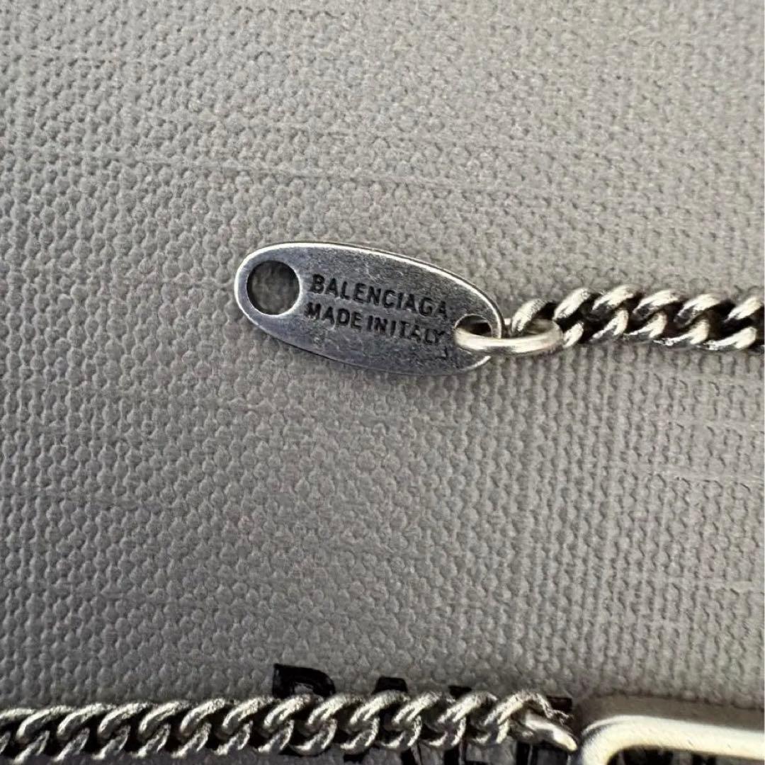 BALENCIAGA チェーンネックレス