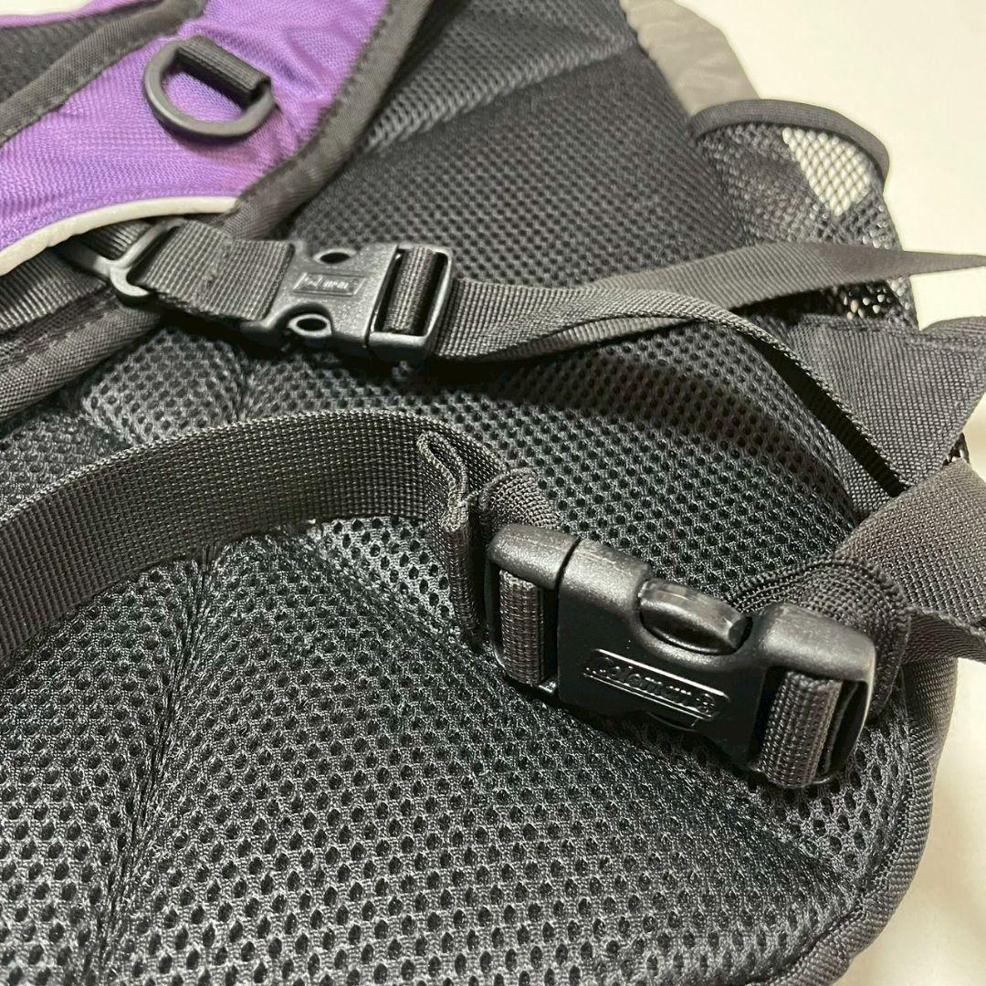 Coleman　メッセンジャーバッグ　ショルダーバッグ　y2k tech　紫