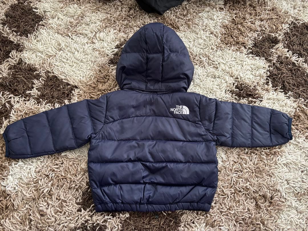THE NORTH FACE ネイビー ダウンジャケット